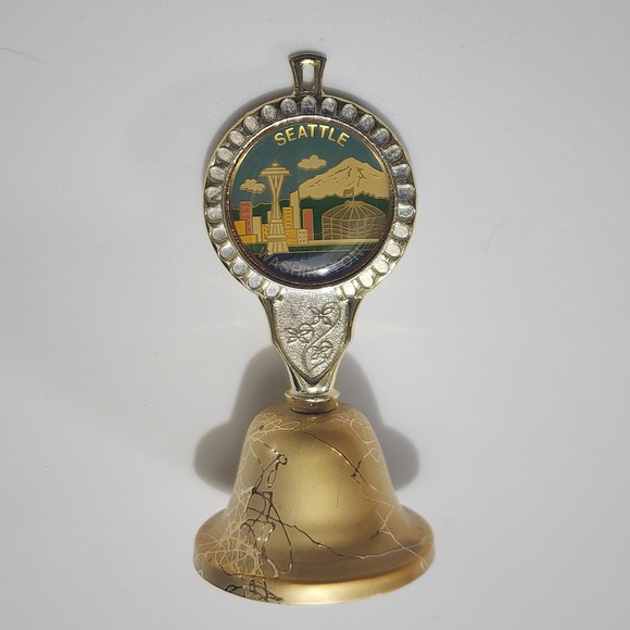Other - Vintage Seattle Washington Souvenir Bell Minami‎ Japan Space Needle Collectible